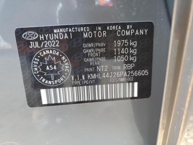 Photo 11 VIN: KMHL44J26PA256605 - HYUNDAI SONATA SEL 