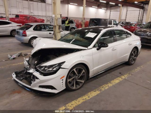 Photo 1 VIN: KMHL44J26PA284324 - HYUNDAI SONATA 