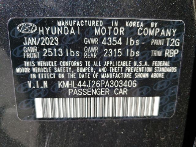 Photo 11 VIN: KMHL44J26PA303406 - HYUNDAI SONATA SEL 