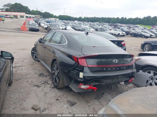 Photo 2 VIN: KMHL44J27PA259903 - HYUNDAI SONATA 