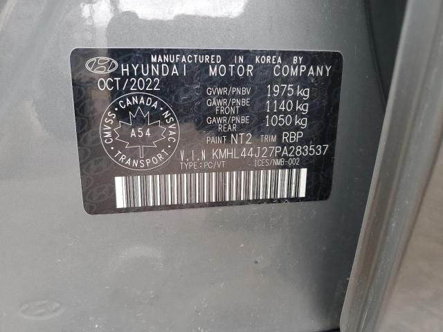 Photo 11 VIN: KMHL44J27PA283537 - HYUNDAI SONATA 