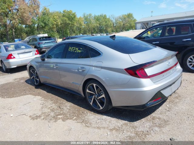 Photo 2 VIN: KMHL44J27PA289581 - HYUNDAI SONATA 