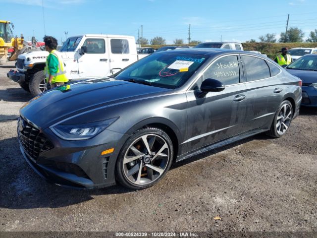 Photo 1 VIN: KMHL44J28NA239821 - HYUNDAI SONATA 