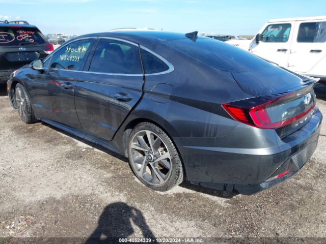 Photo 2 VIN: KMHL44J28NA239821 - HYUNDAI SONATA 