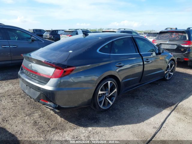 Photo 3 VIN: KMHL44J28NA239821 - HYUNDAI SONATA 