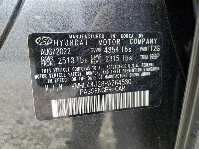 Photo 11 VIN: KMHL44J28PA264530 - HYUNDAI SONATA SEL 