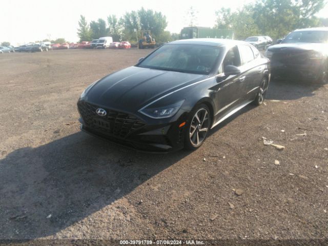 Photo 1 VIN: KMHL44J29NA212305 - HYUNDAI SONATA 