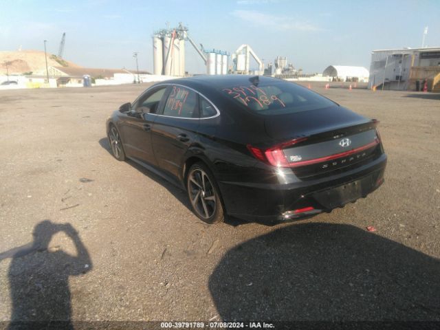 Photo 2 VIN: KMHL44J29NA212305 - HYUNDAI SONATA 