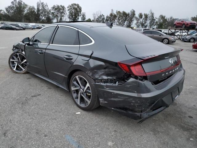 Photo 1 VIN: KMHL44J29NA243795 - HYUNDAI SONATA SEL 