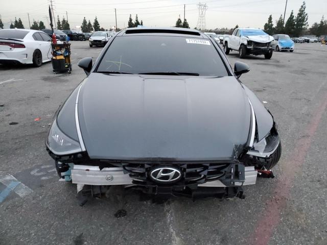 Photo 4 VIN: KMHL44J29NA243795 - HYUNDAI SONATA SEL 