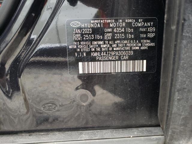 Photo 11 VIN: KMHL44J29PA306039 - HYUNDAI SONATA 