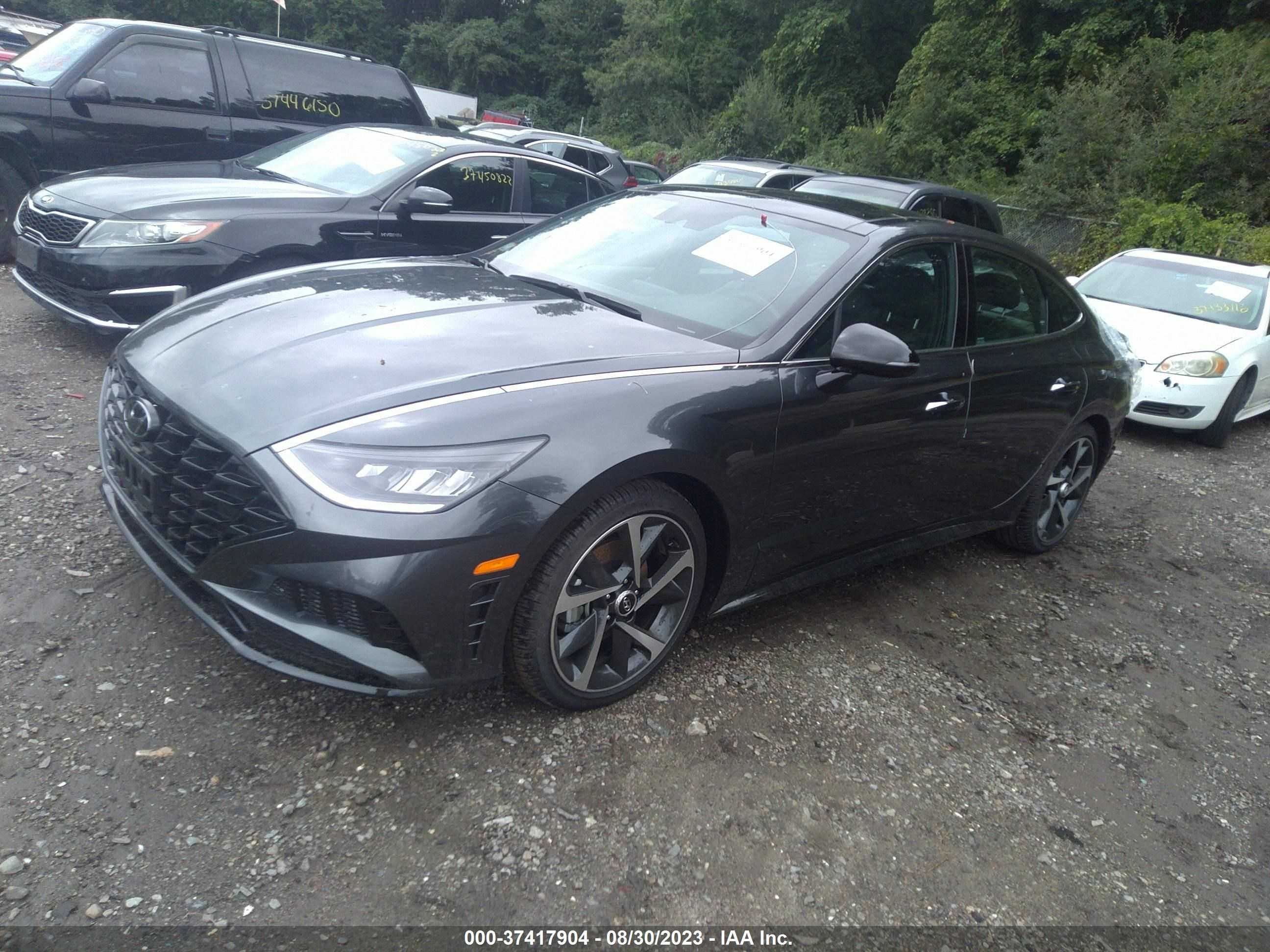 Photo 1 VIN: KMHL44J2XPA249138 - HYUNDAI SONATA 