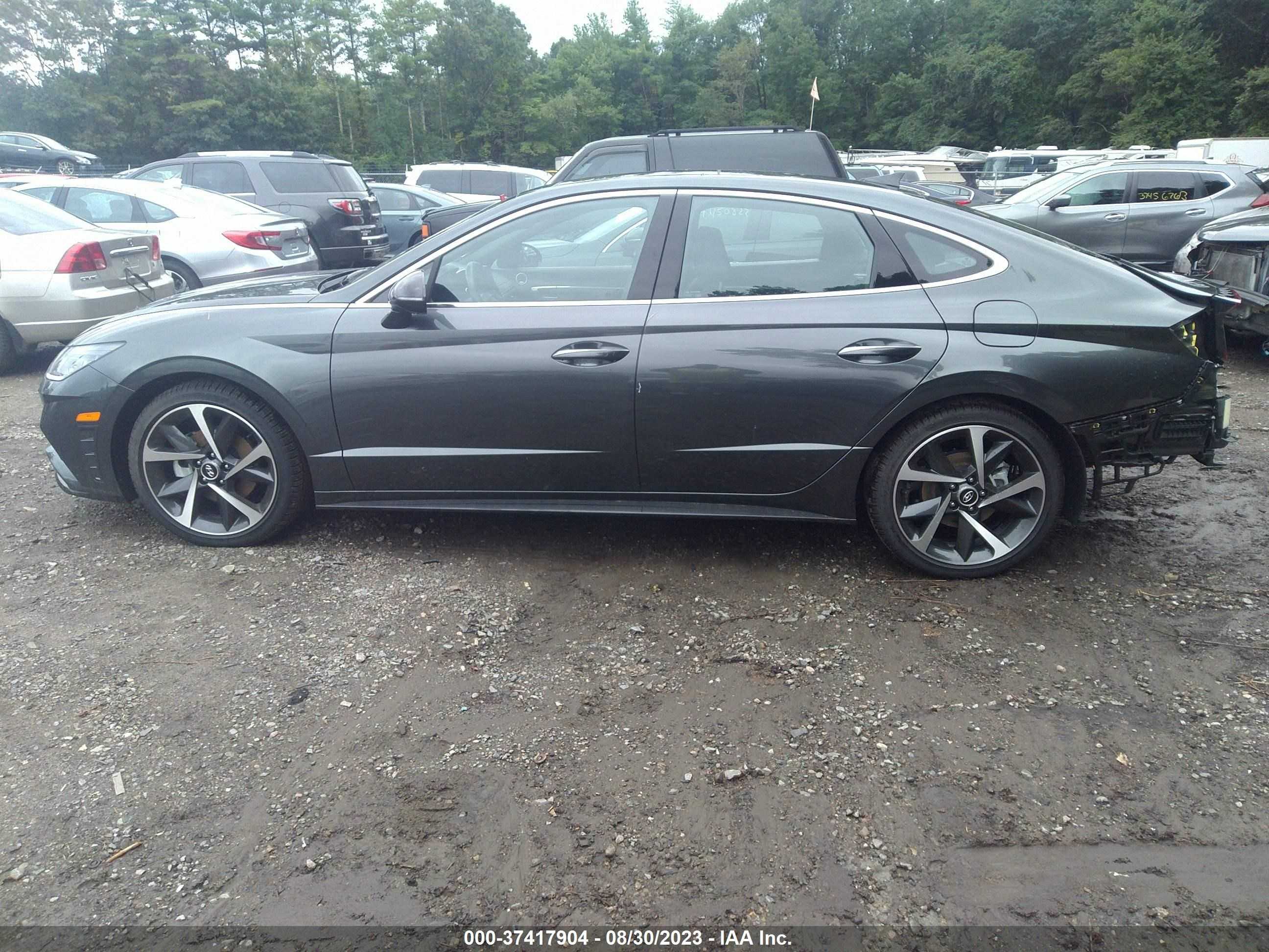 Photo 14 VIN: KMHL44J2XPA249138 - HYUNDAI SONATA 