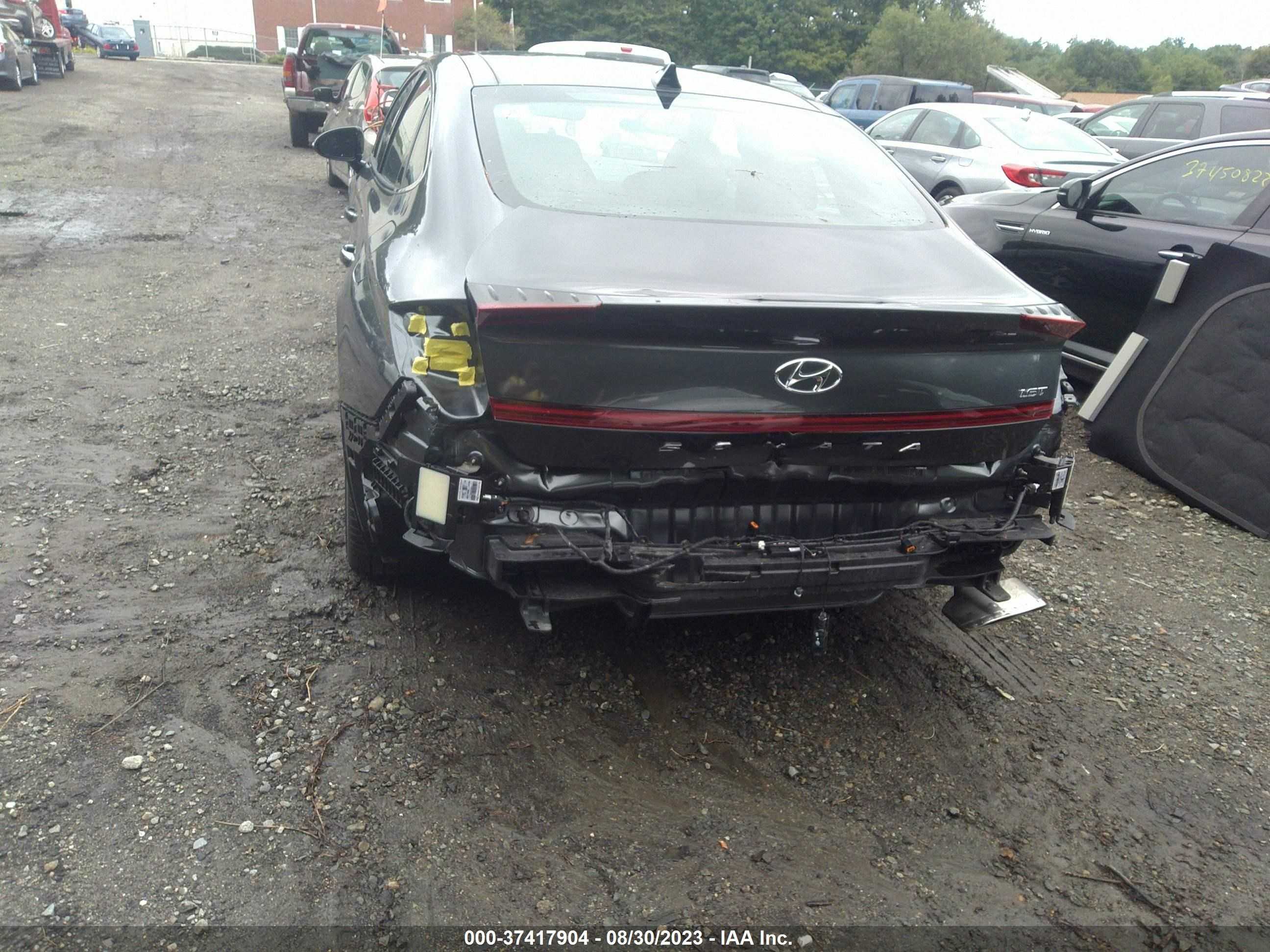 Photo 5 VIN: KMHL44J2XPA249138 - HYUNDAI SONATA 