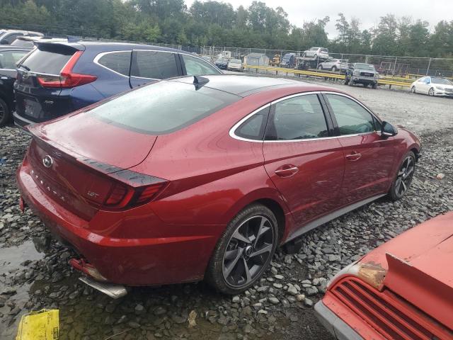 Photo 2 VIN: KMHL44J2XPA264853 - HYUNDAI SONATA SEL 