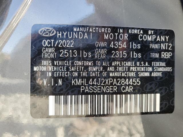 Photo 12 VIN: KMHL44J2XPA284455 - HYUNDAI SONATA SEL 