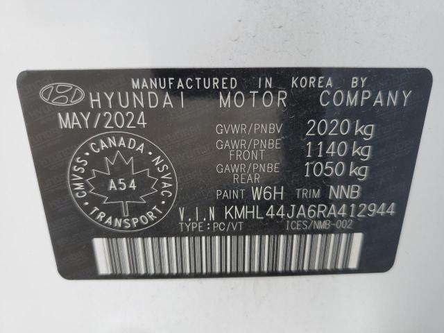 Photo 12 VIN: KMHL44JA6RA412944 - HYUNDAI SONATA PRE 