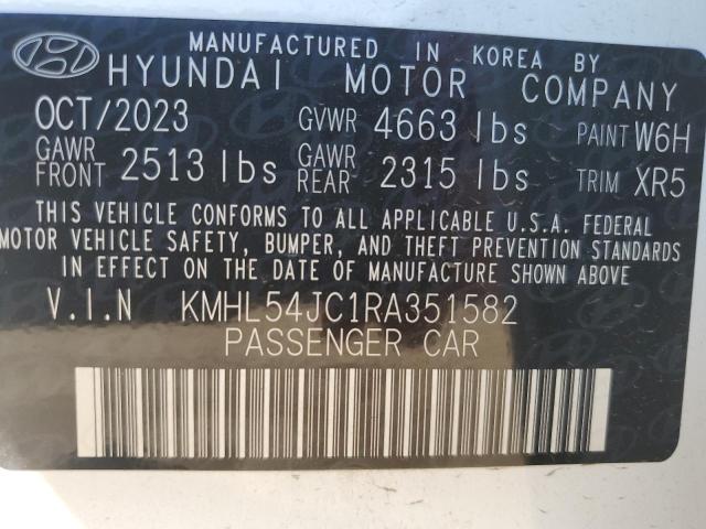 Photo 11 VIN: KMHL54JC1RA351582 - HYUNDAI SONATA N L 