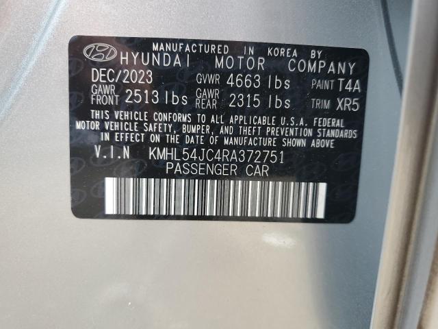 Photo 11 VIN: KMHL54JC4RA372751 - HYUNDAI SONATA N L 