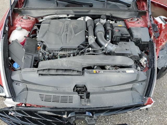 Photo 11 VIN: KMHL54JC6PA325928 - HYUNDAI SONATA N L 