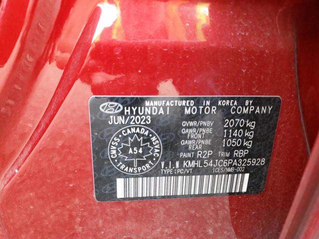 Photo 13 VIN: KMHL54JC6PA325928 - HYUNDAI SONATA N L 