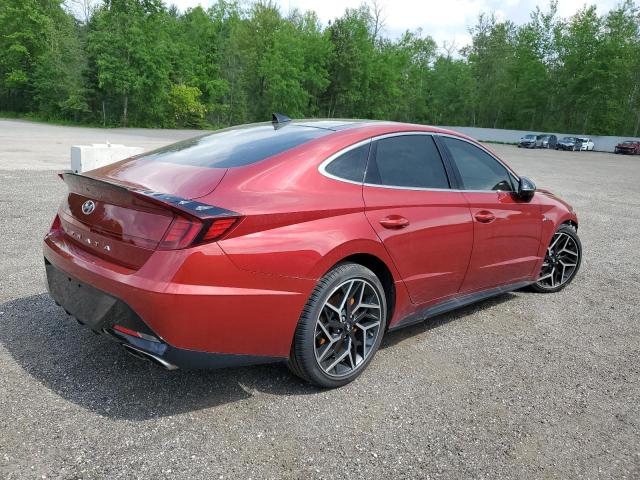 Photo 2 VIN: KMHL54JC6PA325928 - HYUNDAI SONATA N L 