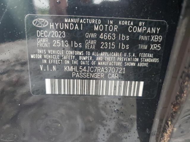 Photo 11 VIN: KMHL54JC7RA370721 - HYUNDAI SONATA N L 