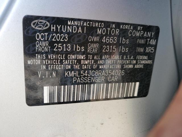 Photo 11 VIN: KMHL54JC8RA354026 - HYUNDAI SONATA N L 