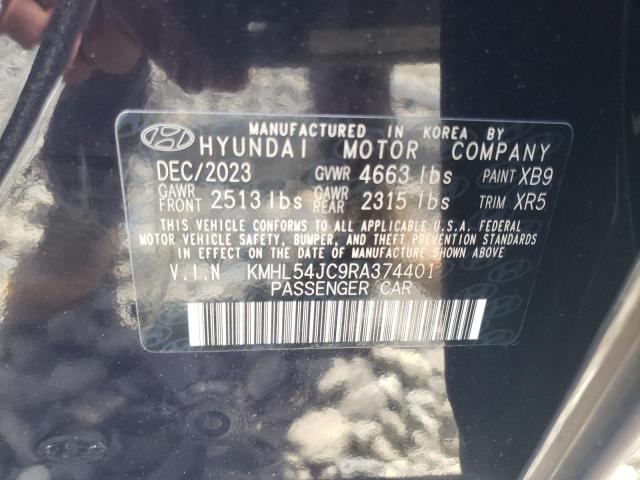 Photo 12 VIN: KMHL54JC9RA374401 - HYUNDAI SONATA N L 