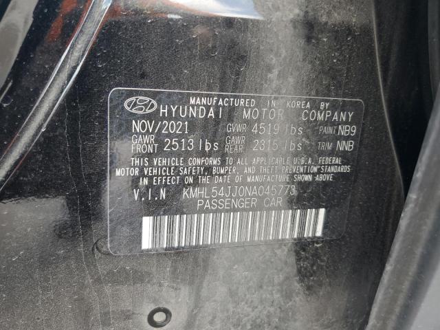 Photo 11 VIN: KMHL54JJ0NA045773 - HYUNDAI SONATA 