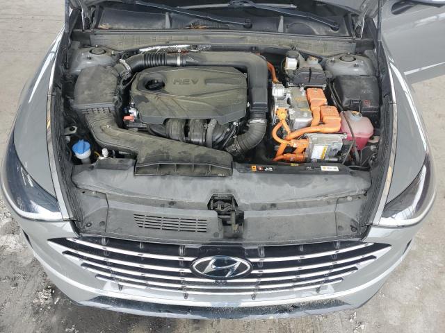 Photo 10 VIN: KMHL54JJ0NA049743 - HYUNDAI SONATA HYB 