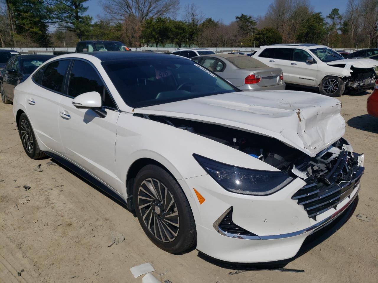 Photo 3 VIN: KMHL54JJ0NA052982 - HYUNDAI SONATA 