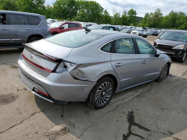 Photo 2 VIN: KMHL54JJ0PA056758 - HYUNDAI SONATA HYB 