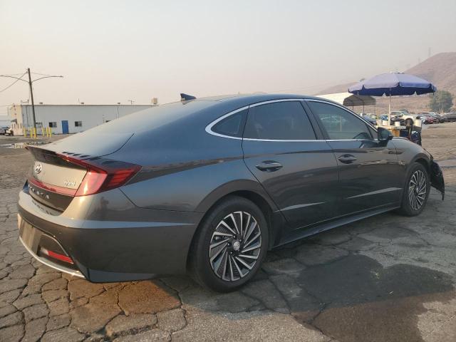 Photo 2 VIN: KMHL54JJ0PA058638 - HYUNDAI SONATA HYB 