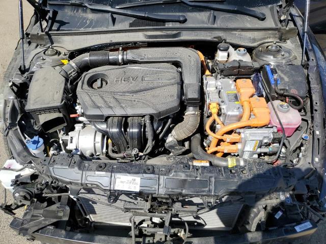 Photo 10 VIN: KMHL54JJ0PA072572 - HYUNDAI SONATA HYB 