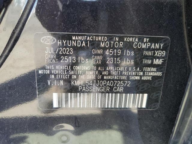 Photo 12 VIN: KMHL54JJ0PA072572 - HYUNDAI SONATA HYB 