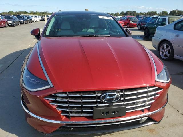 Photo 4 VIN: KMHL54JJ0PA079389 - HYUNDAI SONATA HYB 