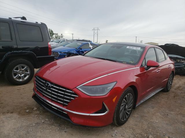 Photo 1 VIN: KMHL54JJ1MA024364 - HYUNDAI SONATA HYB 