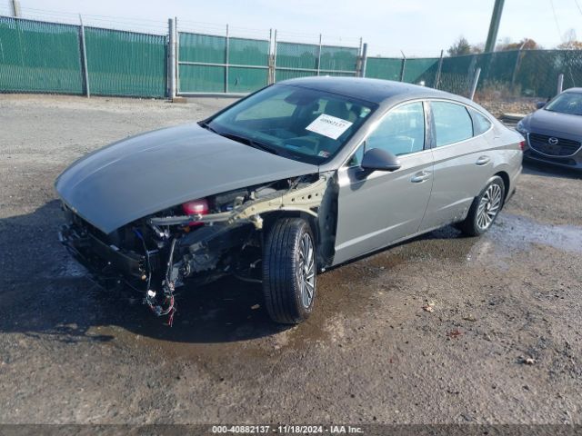 Photo 1 VIN: KMHL54JJ1MA026941 - HYUNDAI SONATA 