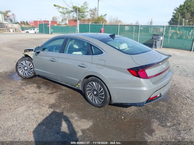 Photo 2 VIN: KMHL54JJ1MA026941 - HYUNDAI SONATA 