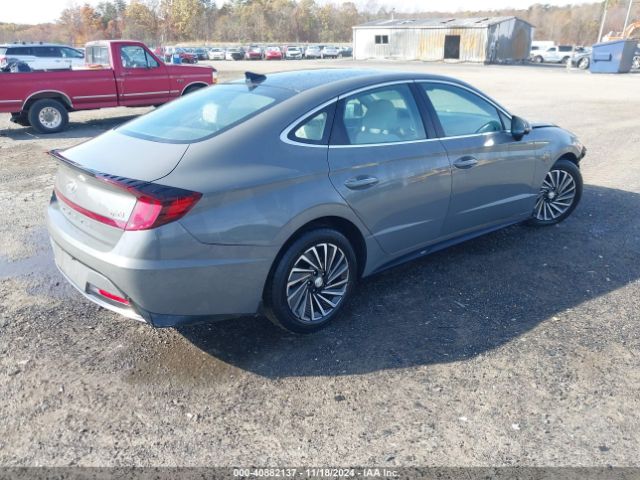 Photo 3 VIN: KMHL54JJ1MA026941 - HYUNDAI SONATA 