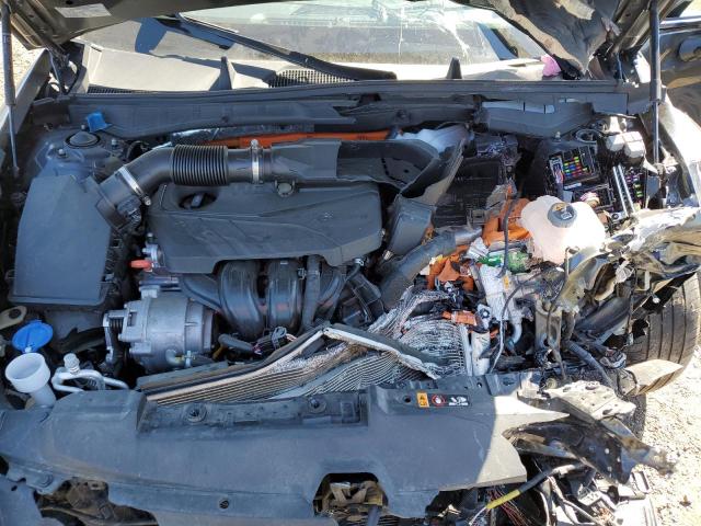 Photo 10 VIN: KMHL54JJ1MA032674 - HYUNDAI SONATA HYB 