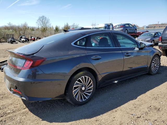 Photo 2 VIN: KMHL54JJ1MA032674 - HYUNDAI SONATA HYB 