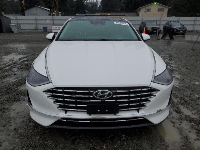 Photo 4 VIN: KMHL54JJ1NA038167 - HYUNDAI SONATA HYB 