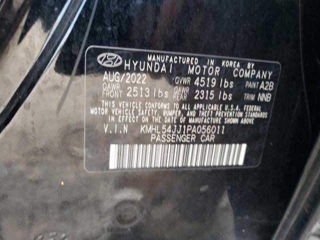 Photo 11 VIN: KMHL54JJ1PA056011 - HYUNDAI SONATA HYB 