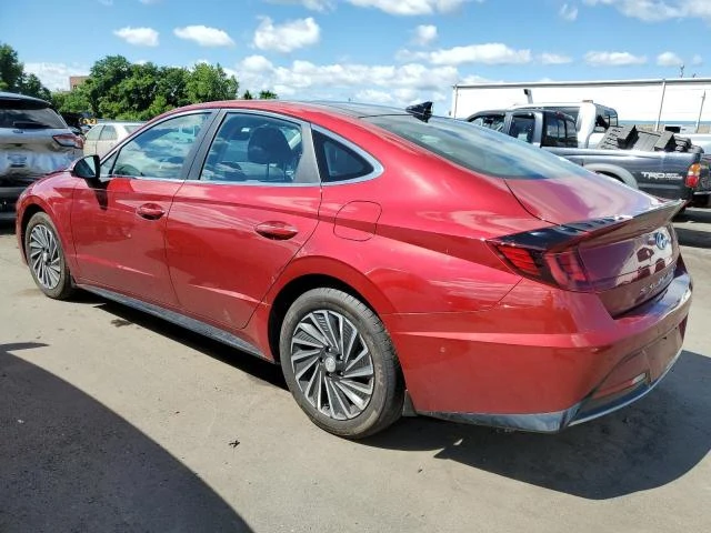 Photo 1 VIN: KMHL54JJ1PA056879 - HYUNDAI SONATA HYB 