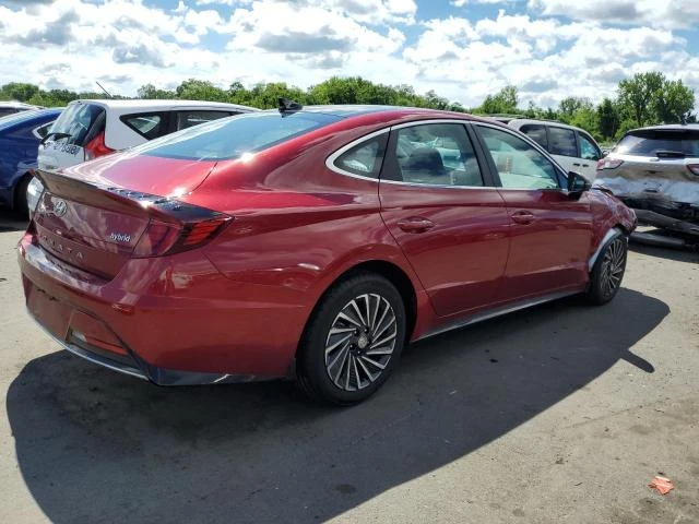 Photo 2 VIN: KMHL54JJ1PA056879 - HYUNDAI SONATA HYB 