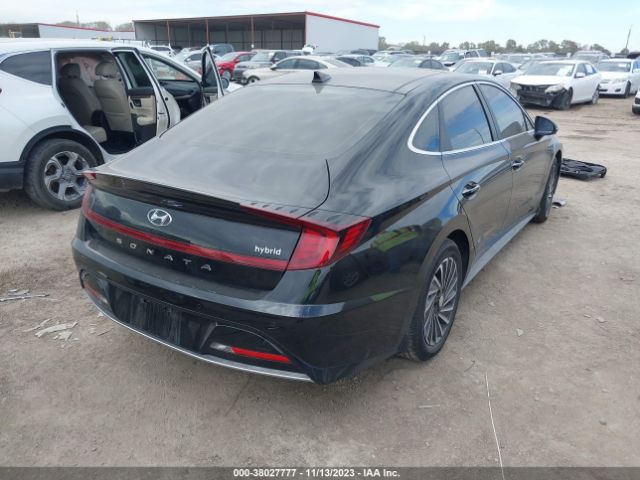 Photo 3 VIN: KMHL54JJ1PA067168 - HYUNDAI SONATA HYBRID 