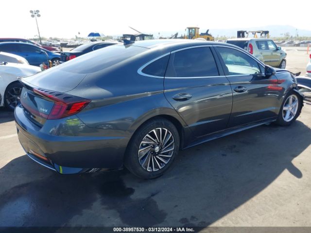 Photo 3 VIN: KMHL54JJ1PA070359 - HYUNDAI SONATA HYBRID 