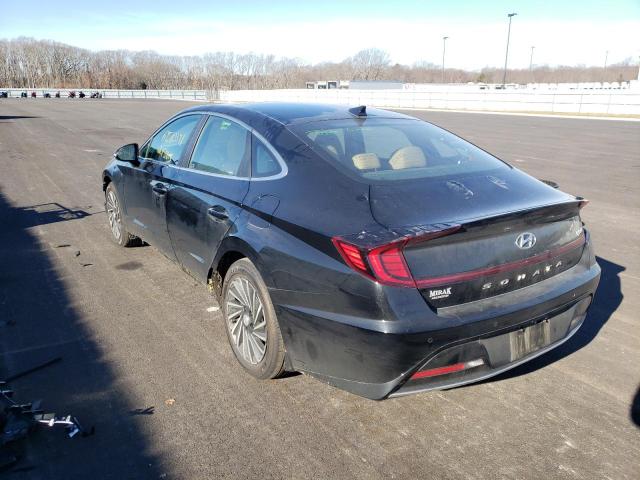 Photo 2 VIN: KMHL54JJ2LA013369 - HYUNDAI SONATA HYB 